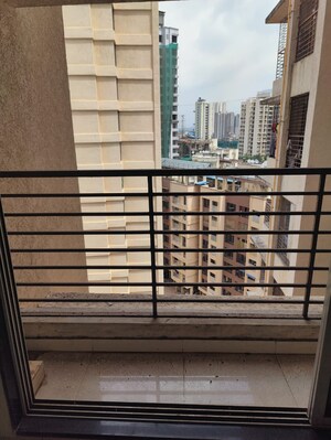 Balcony in 1 BHK Apartment at Rajaram Sukur Sapphire, Ghodbunder Road – for Sale