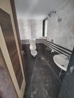 Staircase in 1 BHK Apartment at Rajaram Sukur Sapphire, Ghodbunder Road – for Sale