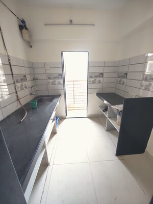 Master Bedroom in 1 BHK Apartment at Rajaram Sukur Sapphire, Ghodbunder Road – for Sale