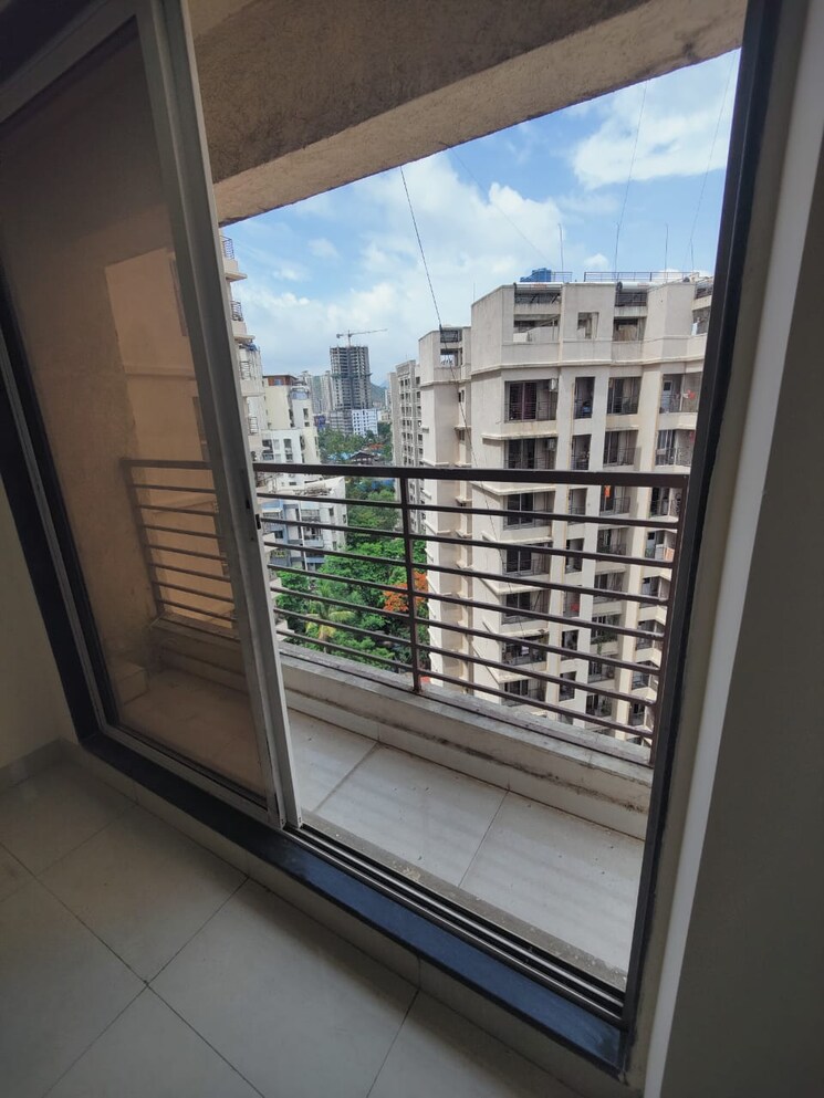 Balcony, rajaram-sukur-sapphire 1 Bedroom 440 Sq.Ft. Apartment In Ghodbunder Road Thane 8623178