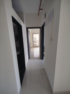 Building Lobby in 1 BHK Apartment at Rajaram Sukur Sapphire, Ghodbunder Road – for Sale