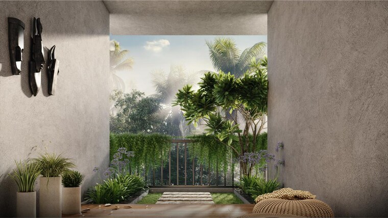 Garden, amogaya-adorit 3 Bedroom 1791 Sq.Ft. Apartment In Katamnallur Bangalore 8623185