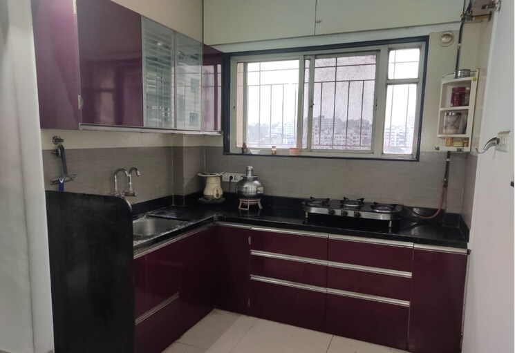 Kitchen, suyog-leher 2 Bedroom 980 Sq.Ft. Apartment In Kondhwa Pune 8623194