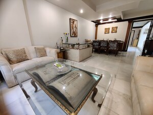 Living Room in 3 BHK Apartment at Union Park Khar West, Khar West – for Sale