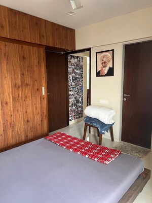 Bedroom in 2 BHK Apartment at Shivai CHS Santacruz East, Santacruz East – for Sale