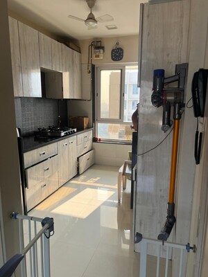 Kitchen in 2 BHK Apartment at Shivai CHS Santacruz East, Santacruz East – for Sale