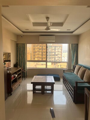 Living Room in 2 BHK Apartment at Shivai CHS Santacruz East, Santacruz East – for Sale