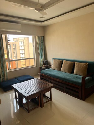 Living Room in 2 BHK Apartment at Shivai CHS Santacruz East, Santacruz East – for Sale