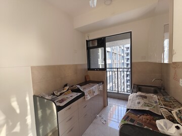 Kitchen in 2 BHK Apartment at Godrej Urban Park, Chandivali – for Rent