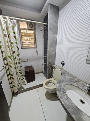 Bathroom in 4 BHK Apartment at Atlanta Santacruz West, Santacruz West – for Sale