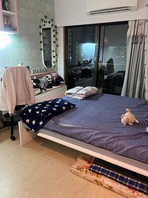 Bedroom in 3 BHK Apartment at Union Park Khar West, Khar West – for Sale