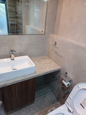 Bathroom in 3 BHK Apartment at Ekta Trinity, Santacruz West – for Sale