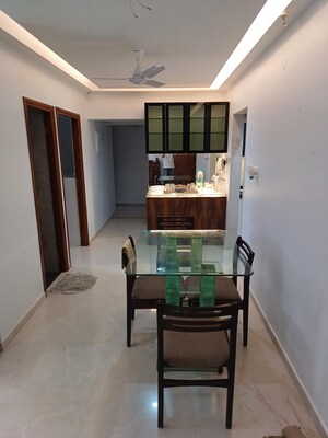 Living Room in 3 BHK Apartment at Ekta Trinity, Santacruz West – for Sale