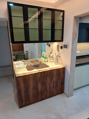 Furnished Amenities in 3 BHK Apartment at Ekta Trinity, Santacruz West – for Sale