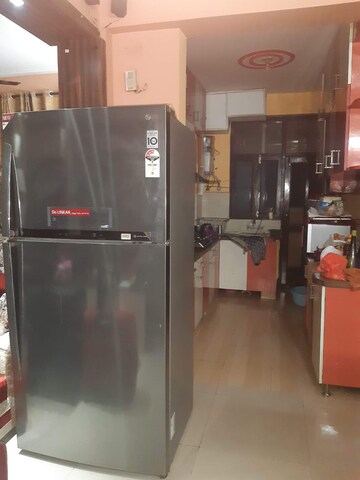 Kitchen in 3 BHK Apartment at Skytech Merion Residency 2, Sain Vihar – for Sale