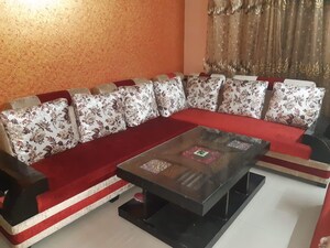 Bedroom in 3 BHK Apartment at Skytech Merion Residency 2, Sain Vihar – for Sale