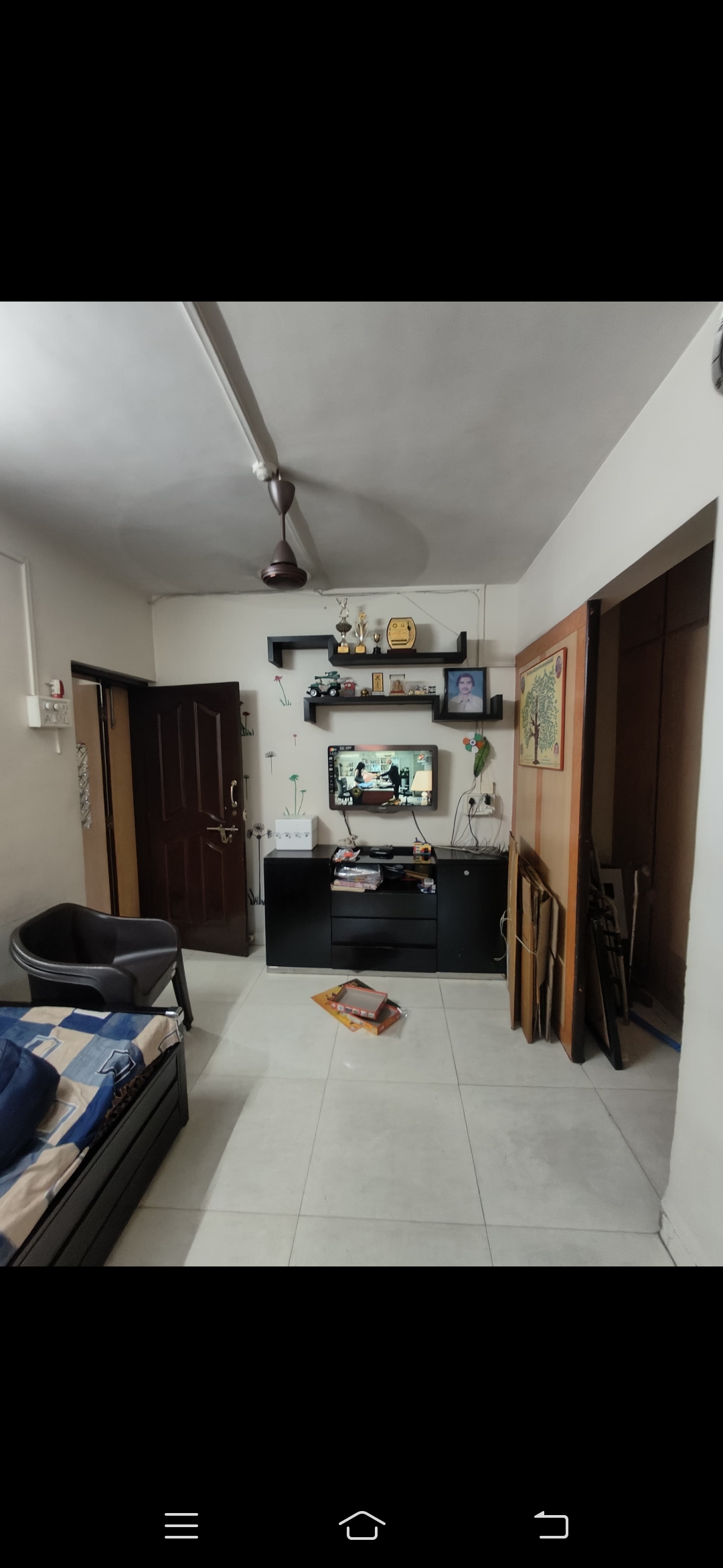 1 BHK Apartment For Rent in Swastik CHS Naupada
