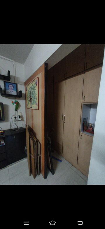 Kitchen in 1 BHK Apartment at Swastik CHS Naupada, Naupada – for Rent