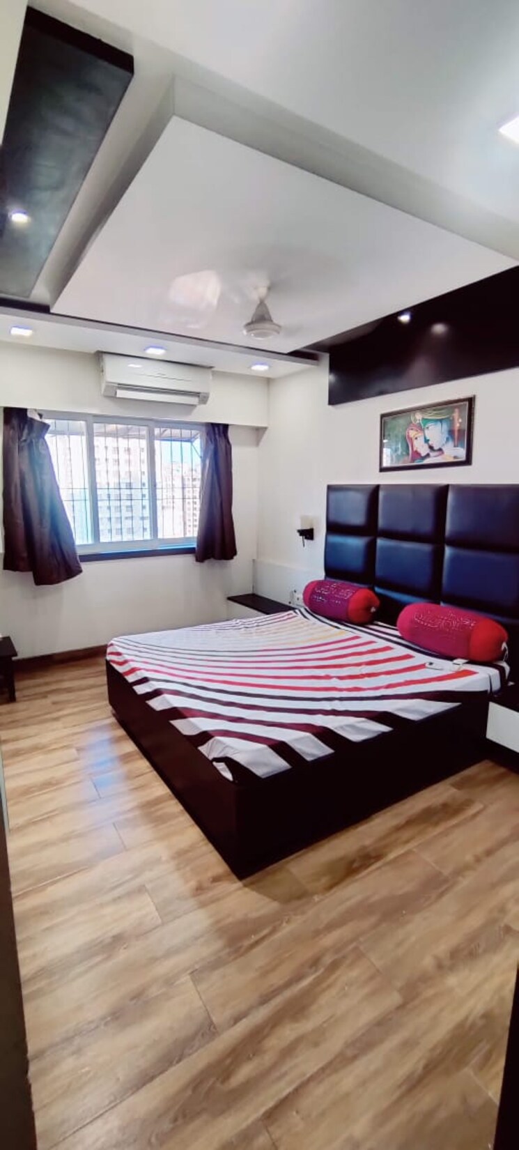 Bedroom, radius-imperial-heights 3.5 Bedroom 1350 Sq.Ft. Apartment In Goregaon West Mumbai 8623255