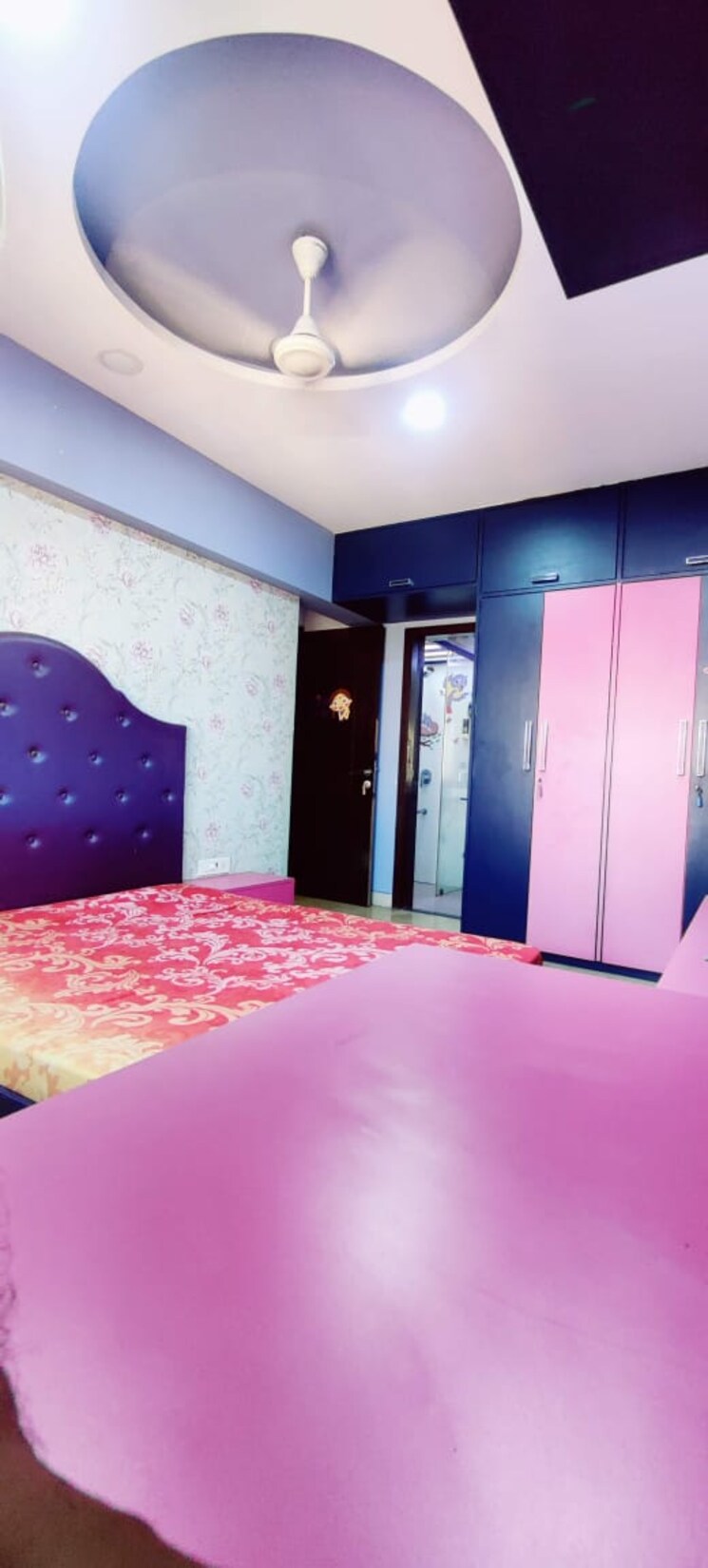 Bedroom, radius-imperial-heights 3.5 Bedroom 1350 Sq.Ft. Apartment In Goregaon West Mumbai 8623255