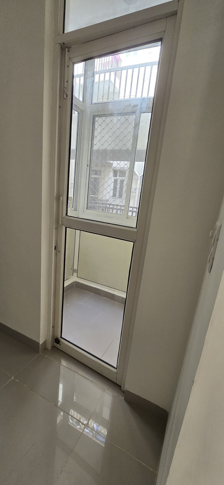 Balcony, wave-executive-floors 2 Bedroom 900 Sq.Ft. Apartment In Wave City Ghaziabad 8623256