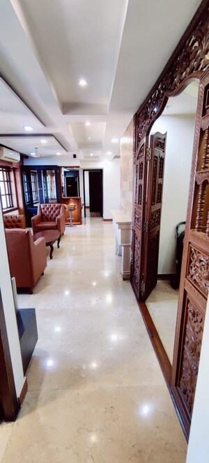 Staircase in 3 BHK Apartment at Radius Imperial Heights, Goregaon West – for Sale