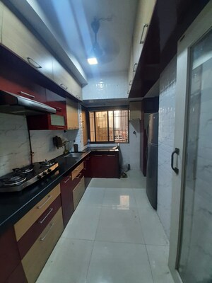 Kitchen in 3 BHK Apartment at Radius Imperial Heights, Goregaon West – for Sale