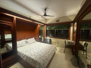 Bedroom in 3 BHK Apartment at Kalpataru Radiance, Goregaon West – for Rent
