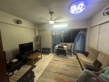 Living Room in 3 BHK Apartment at Kalpataru Radiance, Goregaon West – for Rent