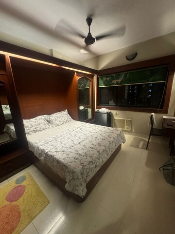 Bedroom in 3 BHK Apartment at Kalpataru Radiance, Goregaon West – for Rent