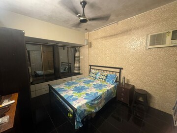 Bedroom in 3 BHK Apartment at Kalpataru Radiance, Goregaon West – for Rent