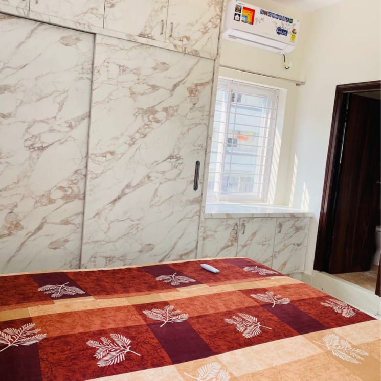 Bedroom, kondapur 3 Bedroom 1800 Sq.Ft. Builder Floor In Kondapur Hyderabad 8623028