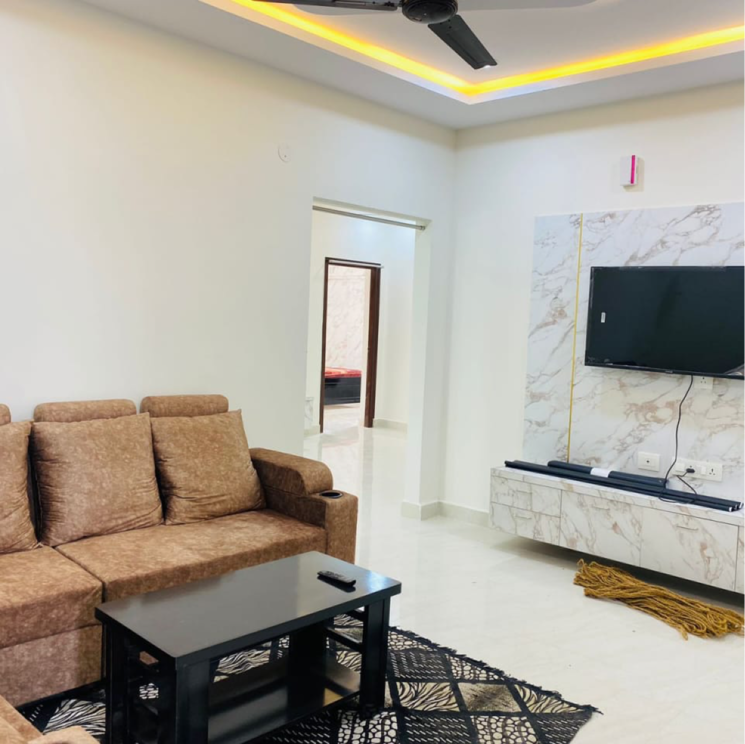 Living Room, kondapur 3 Bedroom 1800 Sq.Ft. Builder Floor In Kondapur Hyderabad 8623028