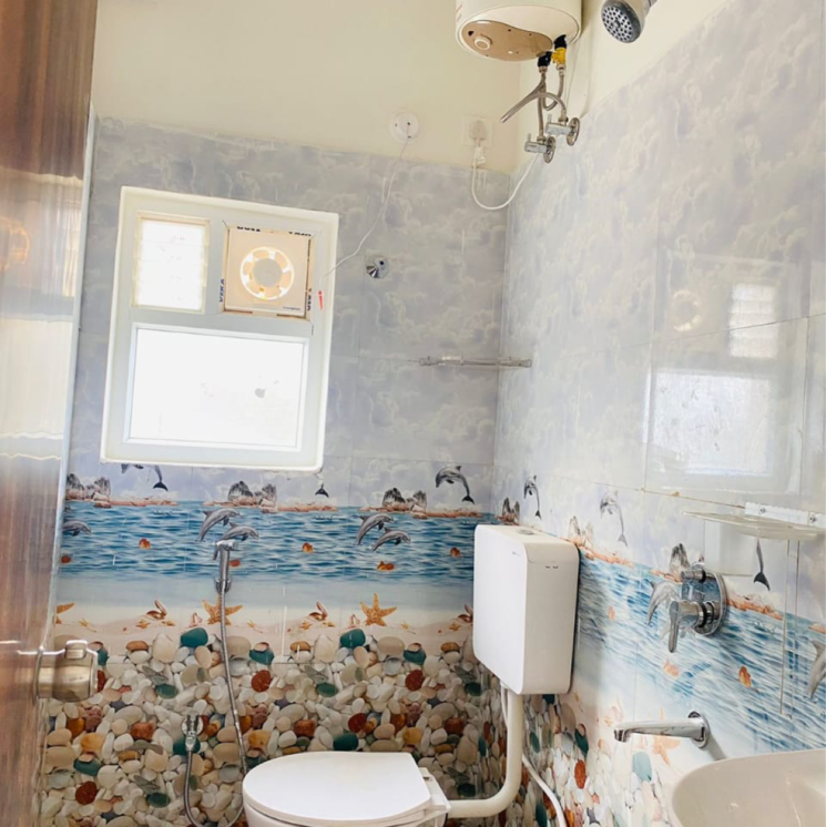 Bathroom, kondapur 3 Bedroom 1800 Sq.Ft. Builder Floor In Kondapur Hyderabad 8623028