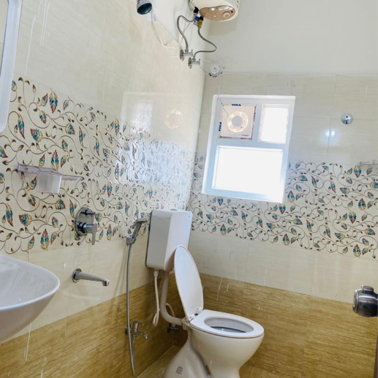 Bathroom, kondapur 3 Bedroom 1800 Sq.Ft. Builder Floor In Kondapur Hyderabad 8623028