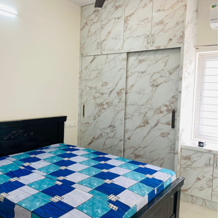 Bedroom, kondapur 3 Bedroom 1800 Sq.Ft. Builder Floor In Kondapur Hyderabad 8623028