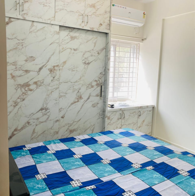 Bedroom, kondapur 3 Bedroom 1800 Sq.Ft. Builder Floor In Kondapur Hyderabad 8623028