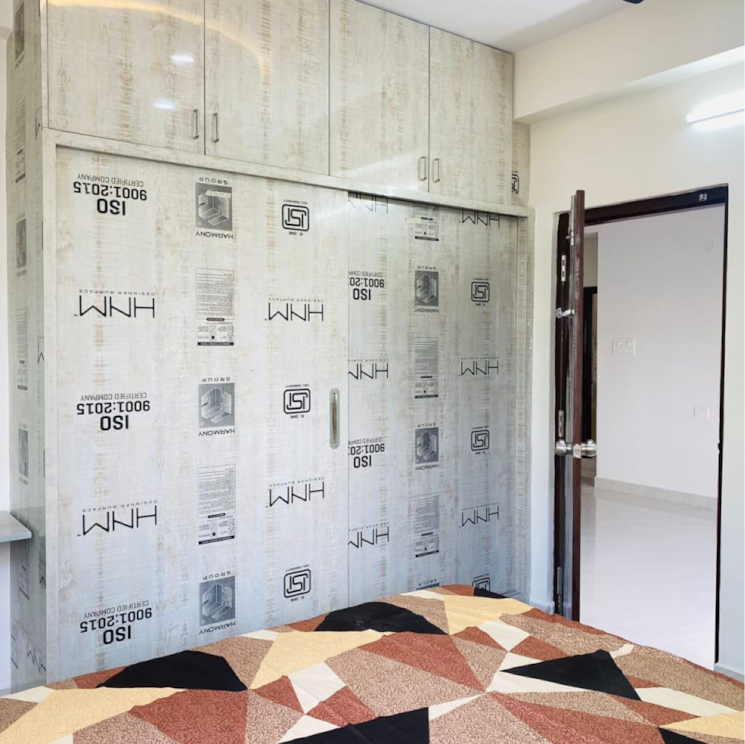 Master Bedroom, kondapur 3 Bedroom 1800 Sq.Ft. Builder Floor In Kondapur Hyderabad 8623028