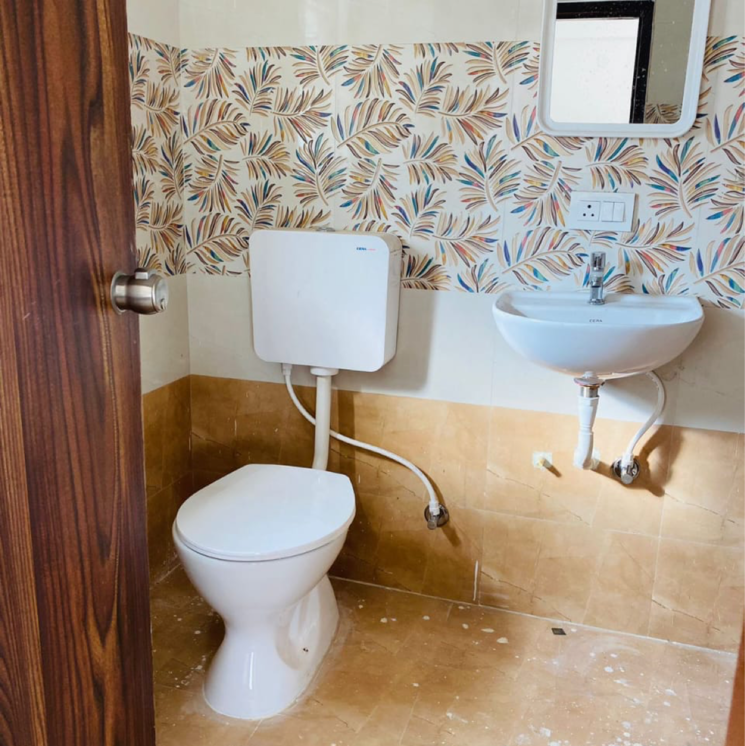 Bathroom, kondapur 3 Bedroom 1800 Sq.Ft. Builder Floor In Kondapur Hyderabad 8623028