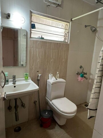 Bathroom in 2 BHK Apartment at Indiranagar – for Rent