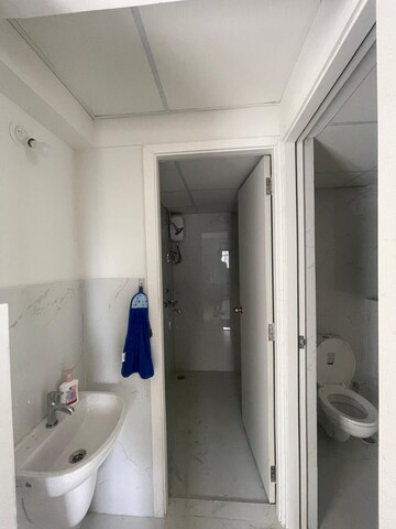Bathroom in 1 BHK Apartment at Runwal Gardens Phase I, Dombivli East – for Rent