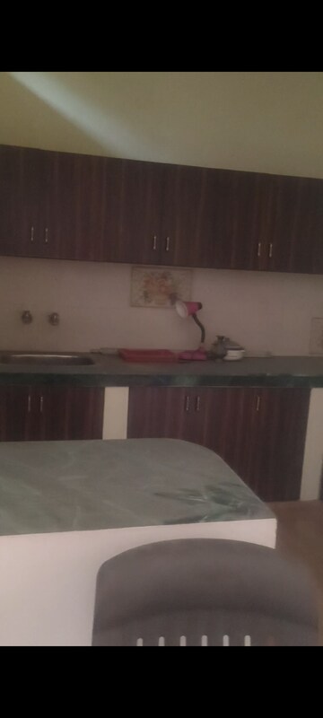 Kitchen in 1 BHK Builder Floor at Indira Nagar – for Rent
