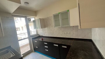 Kitchen in 3 BHK Apartment at DLF Atria, Dlf Phase ii – for Rent