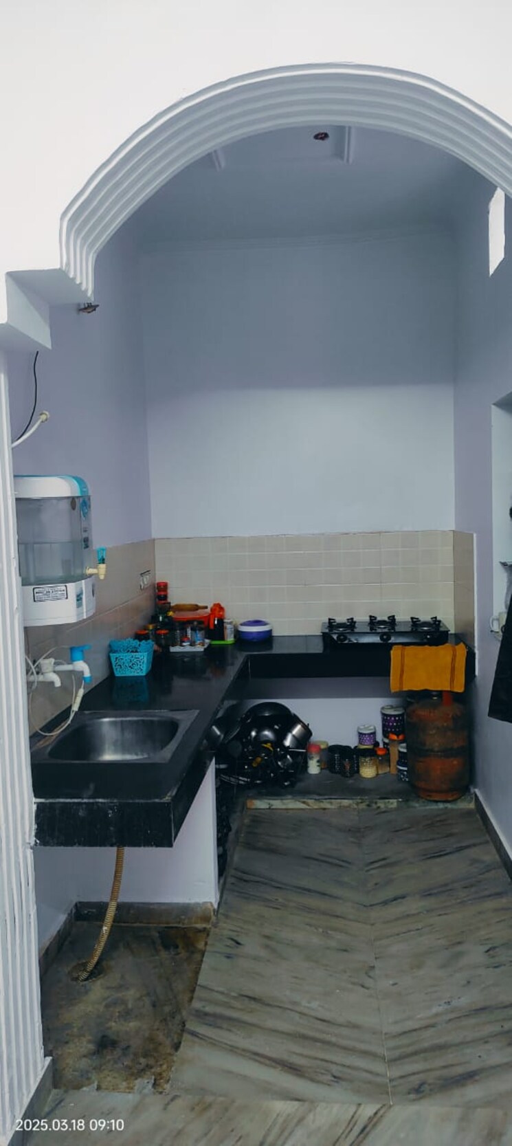 Kitchen, gomti nagar 2 Bedroom 1250 Sq.Ft. Independent House In Gomti Nagar Lucknow 8623285