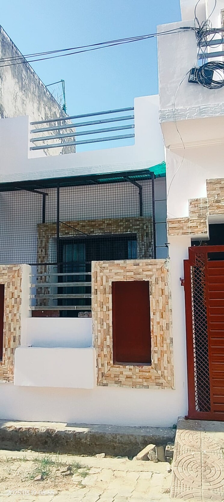 Exterior View, gomti nagar 2 Bedroom 1250 Sq.Ft. Independent House In Gomti Nagar Lucknow 8623285