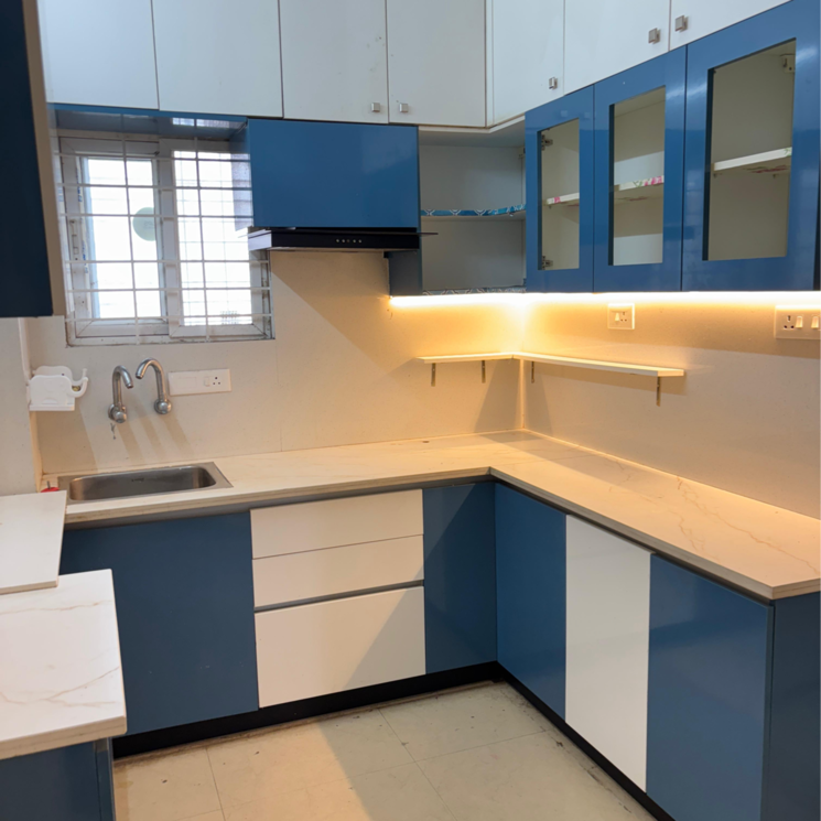 Kitchen, madhapur 2 Bedroom 1150 Sq.Ft. Builder Floor In Madhapur Hyderabad 8623286