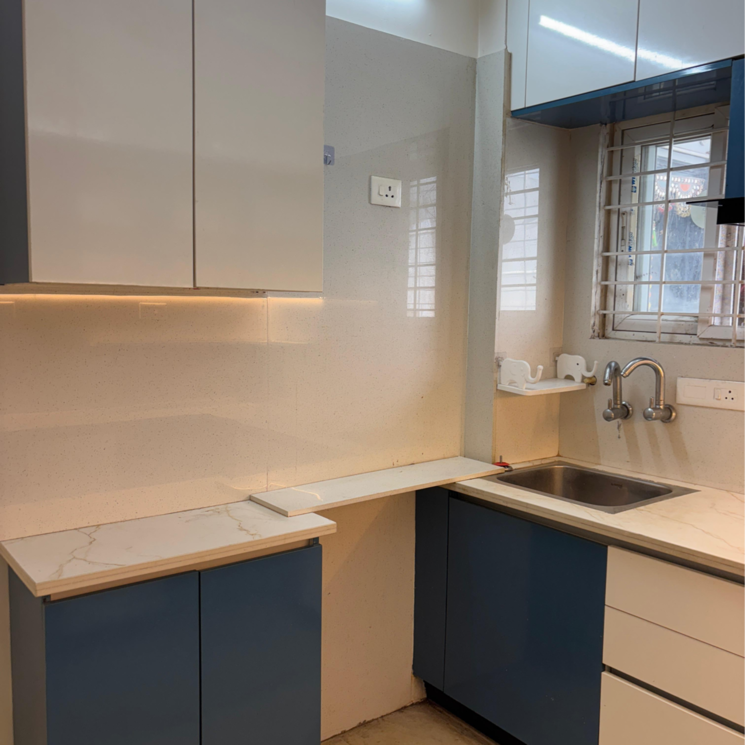 Kitchen, madhapur 2 Bedroom 1150 Sq.Ft. Builder Floor In Madhapur Hyderabad 8623286