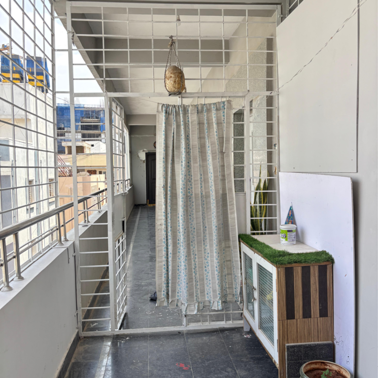 Balcony, madhapur 2 Bedroom 1150 Sq.Ft. Builder Floor In Madhapur Hyderabad 8623286