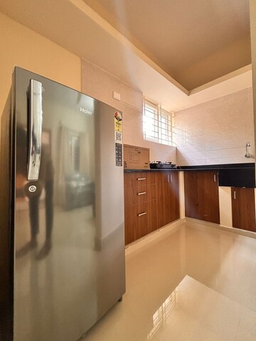 Kitchen in 1 BHK Apartment at Indiranagar – for Rent