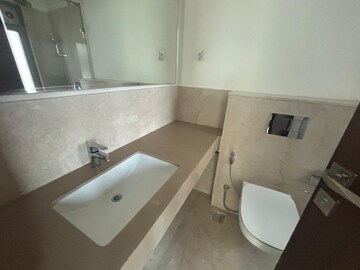 Bathroom in 2 BHK Apartment at Piramal Aranya, Byculla – for Rent